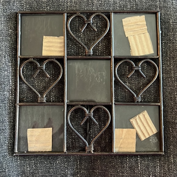 Two Rustic Heart metal frames. - Picture 2 of 10